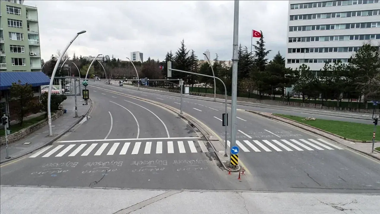 Ankara'da Yollar Kapatılıyor!